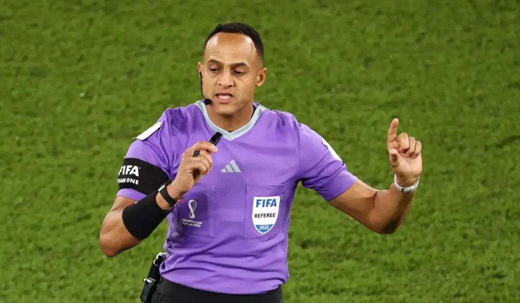 árbitro Ismail Elfath em Jogo da Copa do Mundo de 2022