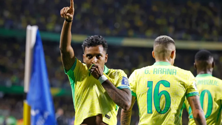 Jogo da seleção no Couto Pereira, em Curitiba. (Foto: Rafael Ribeiro/CBF)