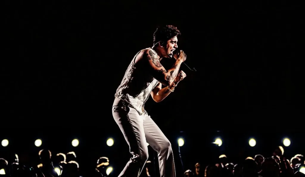 Imagem de Luan Santana.