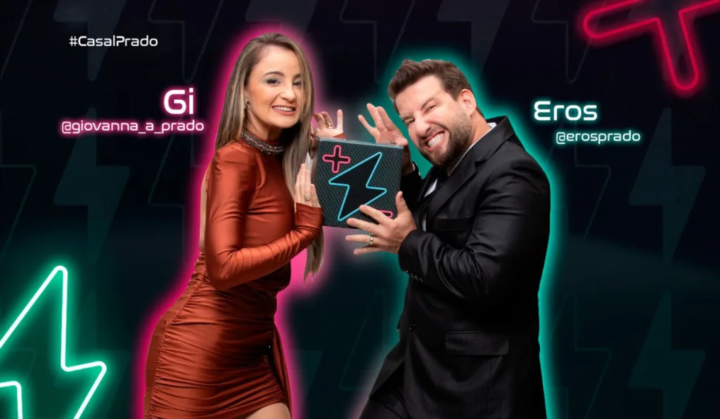 Giovanna e Eros Power Couple Brasil