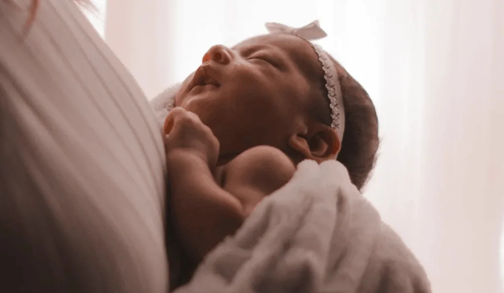 Imagem ilustrativa de um bebê