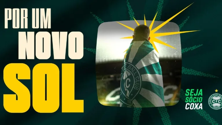 Campanha tem como objetivo chamar a torcida para ir ao Couto Pereira. (Foto: Divulgação/ Coritiba)