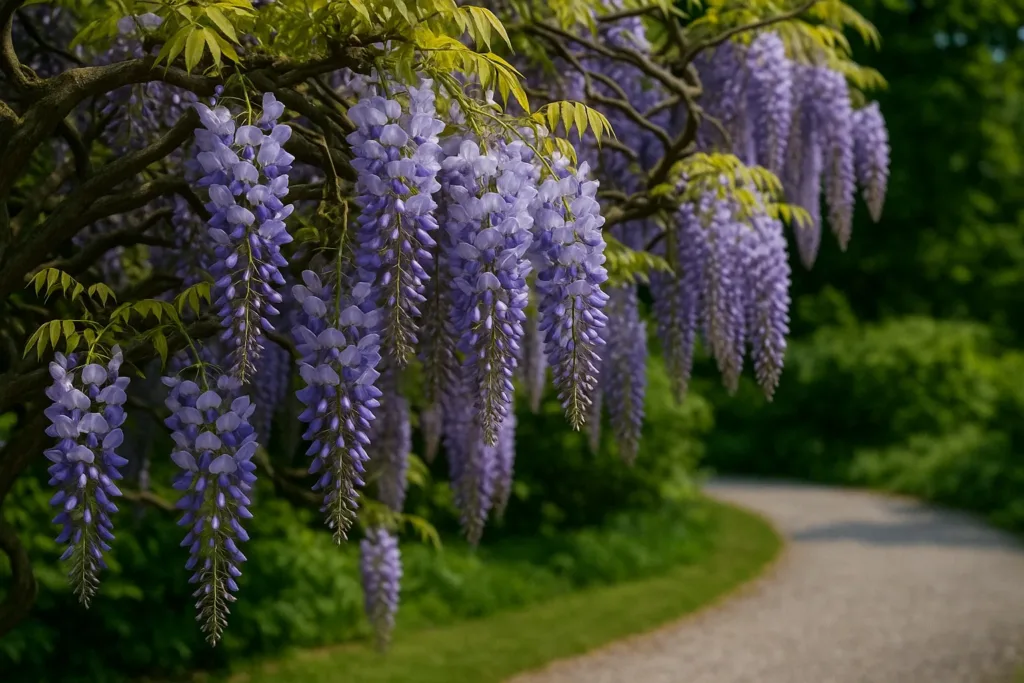 Wisteria 5 erros que atrapalham seu crescimento e a floração