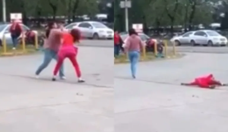 Briga entre esposa e amante de homem