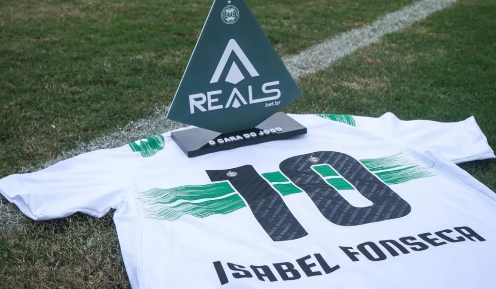 Coritiba fez homenagem para a sogra de Josué.