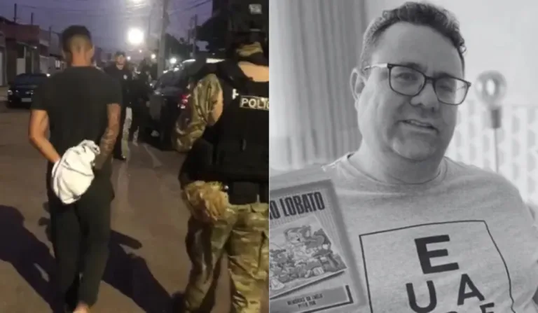 preso segundo suspeito de participação na morte do jornalista Cristiano Freitas