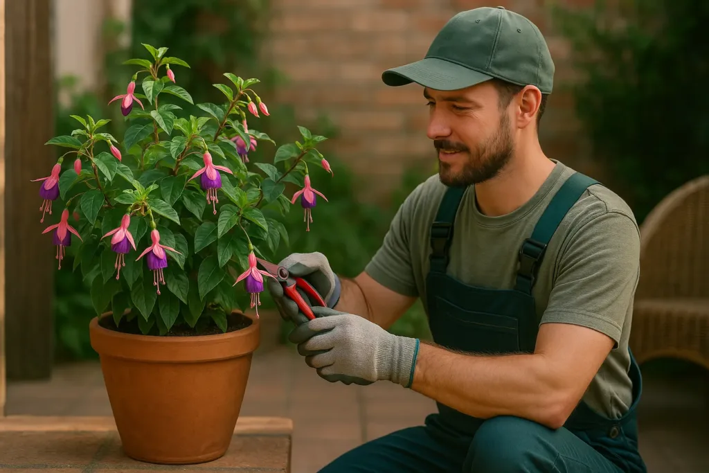 Como cultivar brinco-de-princesa em vasos para a sua varanda