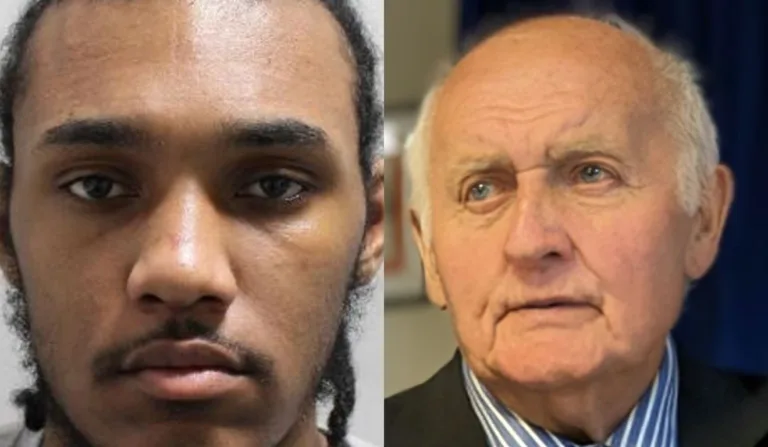 jovem mata idoso com bengala