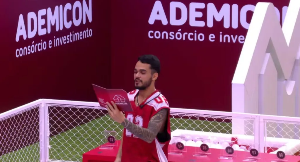 Veja quem venceu a Prova do Anjo do BBB 25 hoje (Imagem: Reprodução)