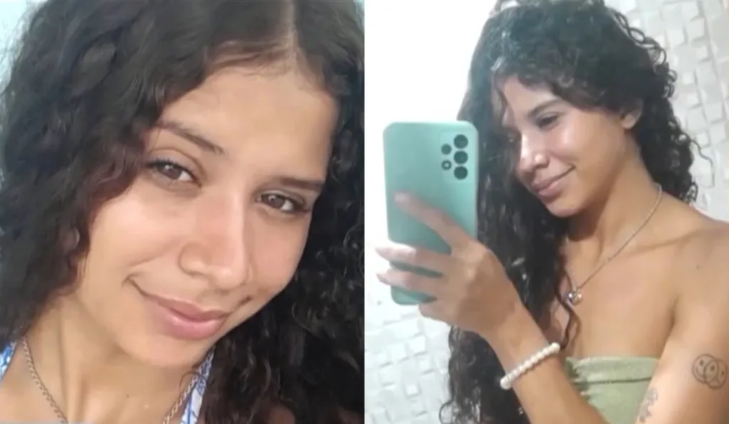 Jovem que estava desaparecida