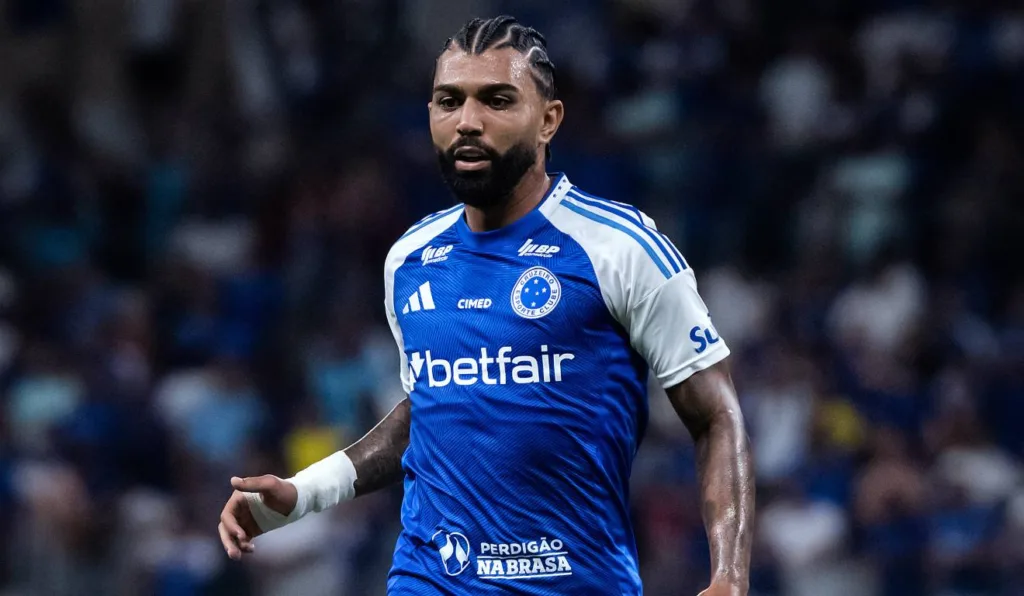 Gabigol pode ser titular nesta quinta-feira (24) pelo Cruzeiro.