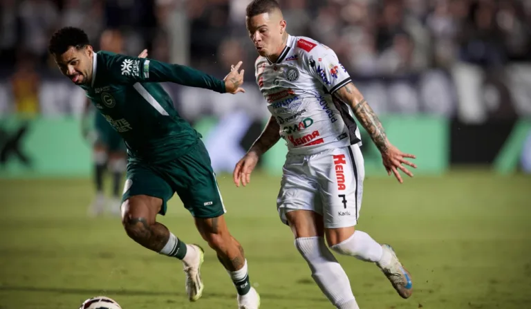 Operário e Goiás se enfrentaram pela Série B 2025. (Foto: André Jonsson/ OFEC)