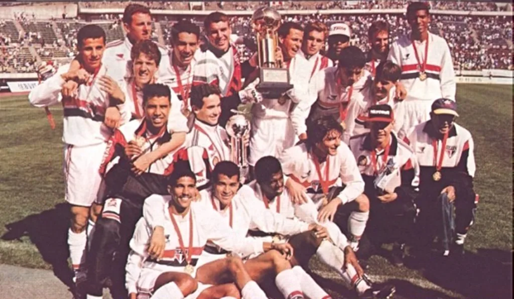 São Paulo campeõa mundial 1992