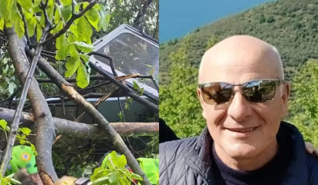 vítimas de queda de teleférico na Itália