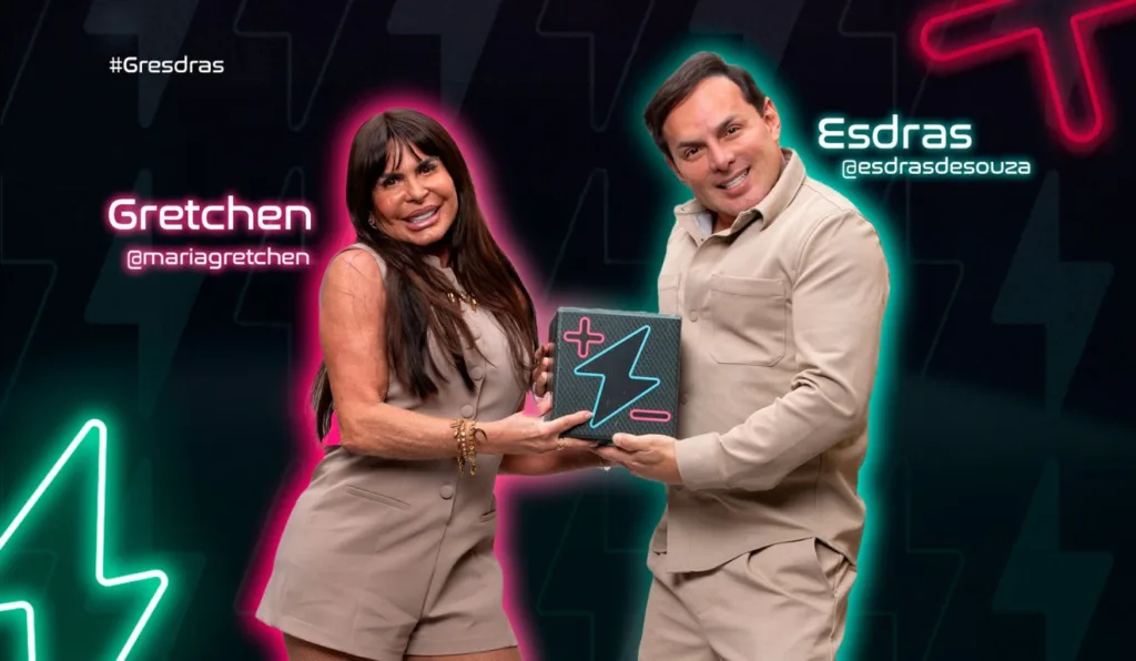 Gretchen e Esdras - Power Couple