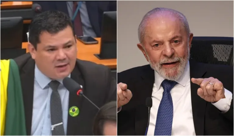 Deputado federal Gilvan da Federal (PL-ES) disparou palavras ofensivas contra o presidente Lula