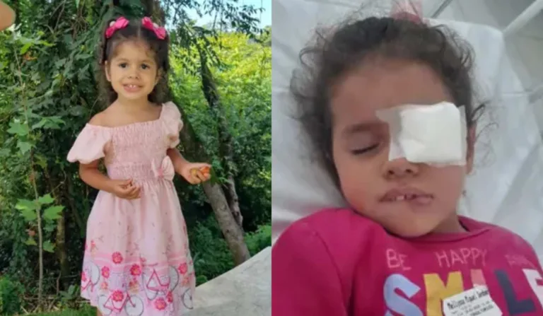 A pequena Mellyssa Sember