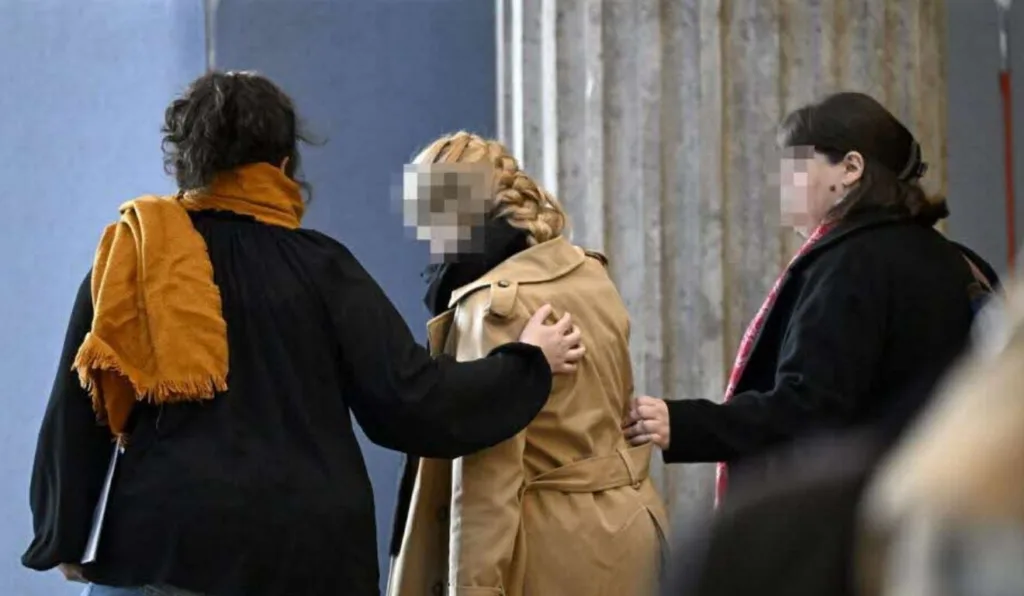 funcionária da creche que envenenou bebê com soda cáustica