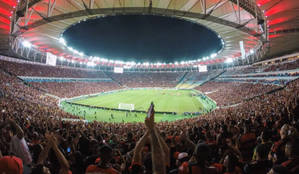 Torcida do Flamengo no Maracanã