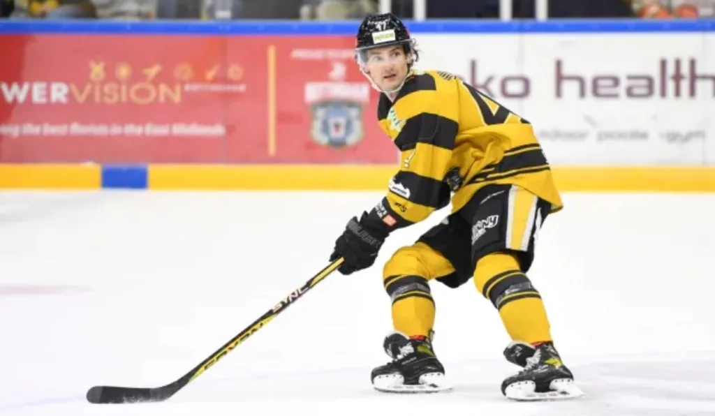 adam johnson, atleta de hoquei que morreu degolado