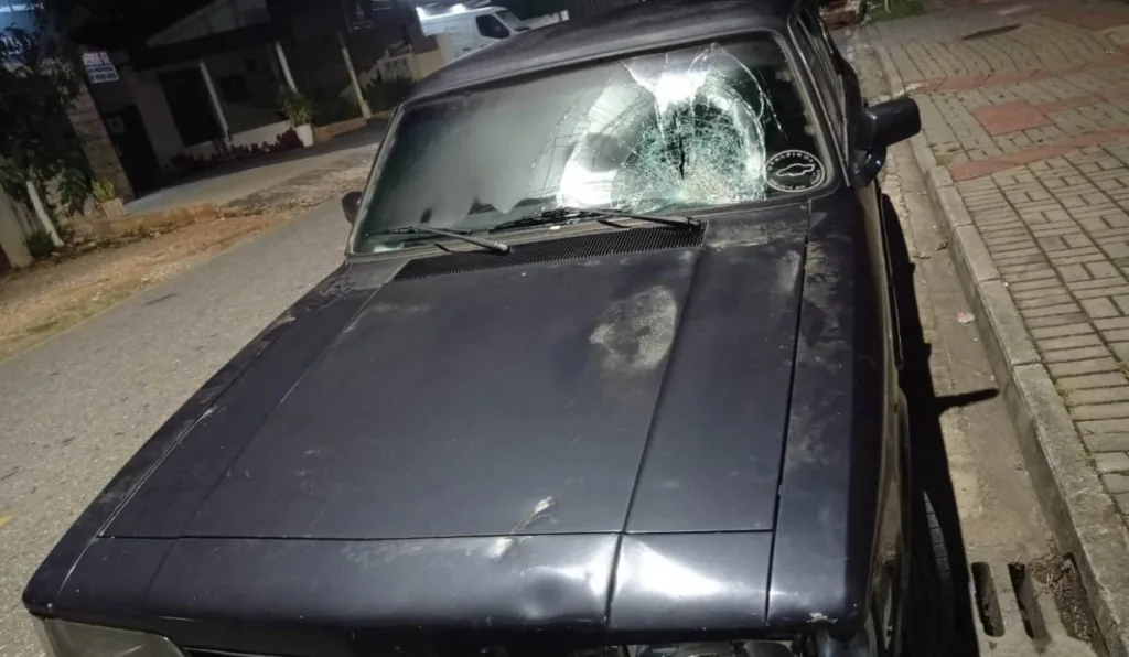 Atropelamento de ciclista aconteceu na BR-116, em Mandirituba