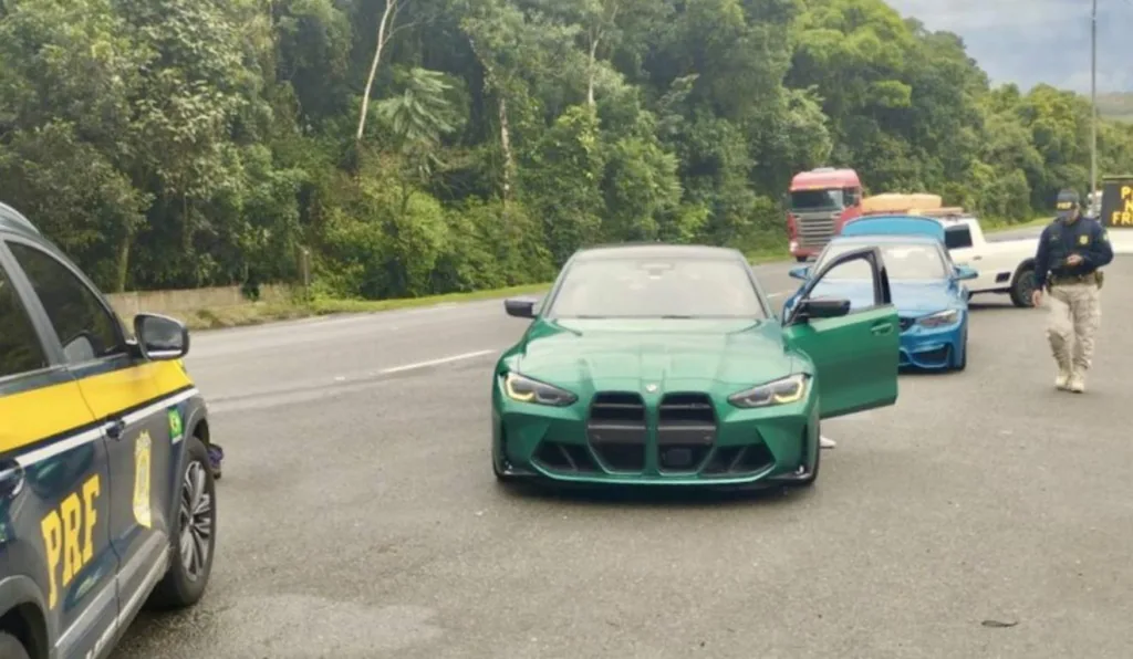 Influenciadores compartilhavam vídeos de manobras proibidas nas redes sociais