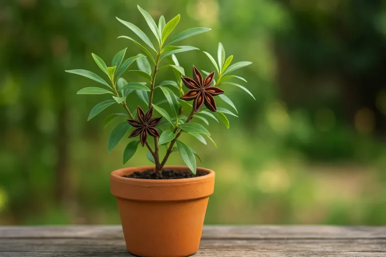 7 passos para plantar anis estrelado em vasos na sua casa
