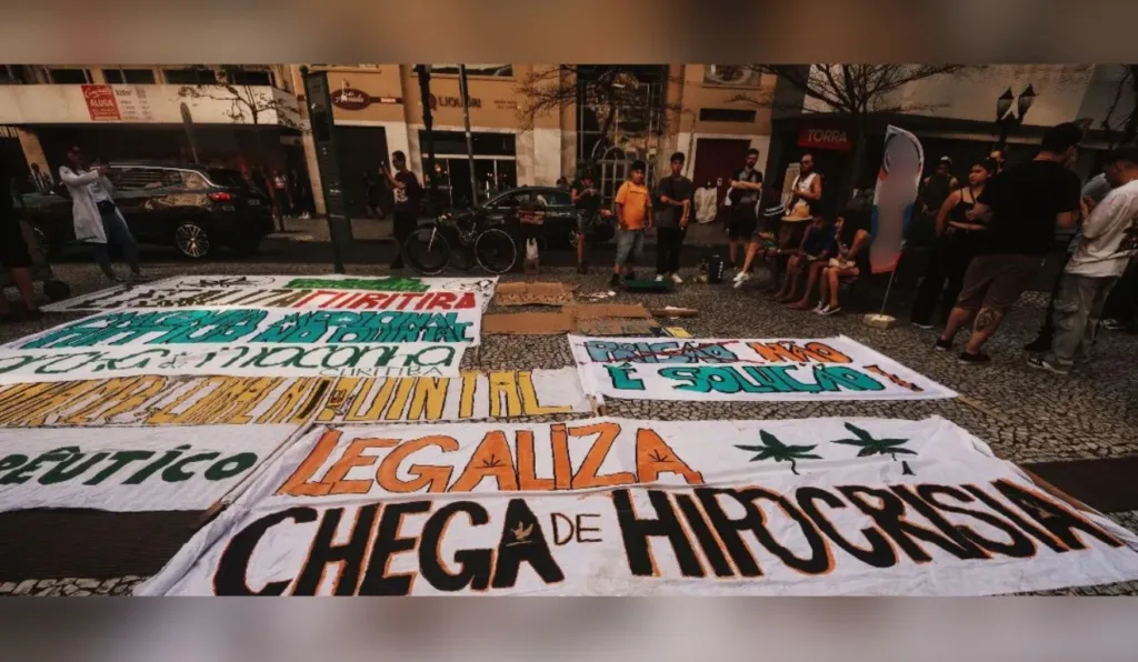 Marcha da Maconha em Curitiba