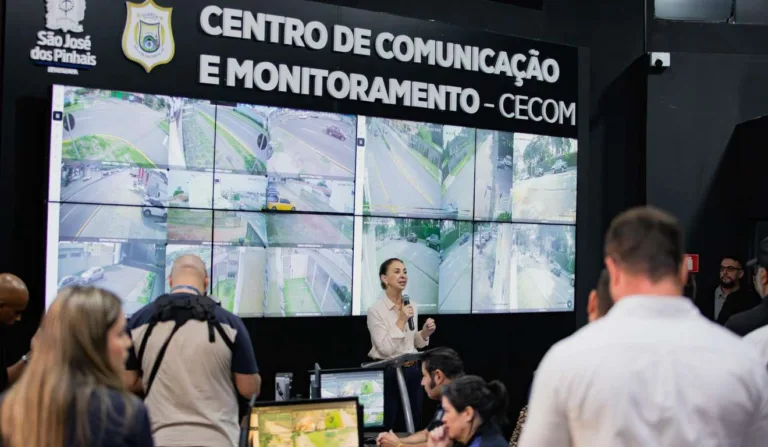 Programa Muralha Digital entra em nova fase em São José dos Pinhais