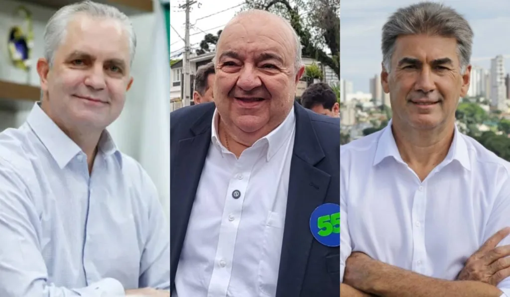 Ex-prefeitos de Maringá, Curitiba e Cascavel assumiram secretarias do Governo do Paraná