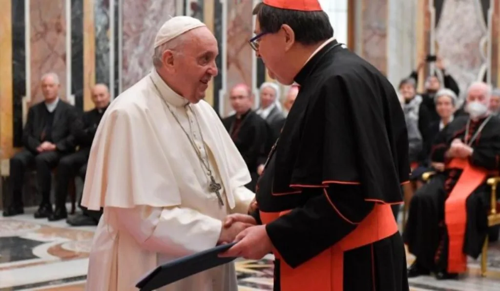 Dom João Braz de Aviz passou por Ponta Grossa e Maringá