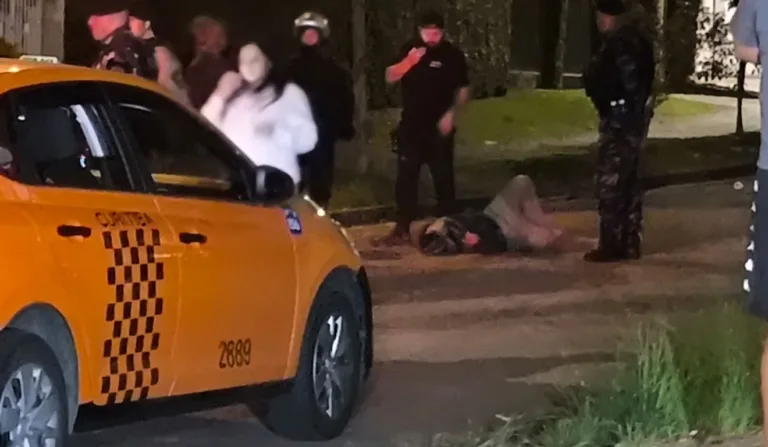 Taxista recebeu voz de assalto na região do bairro Água Verde, em Curitiba