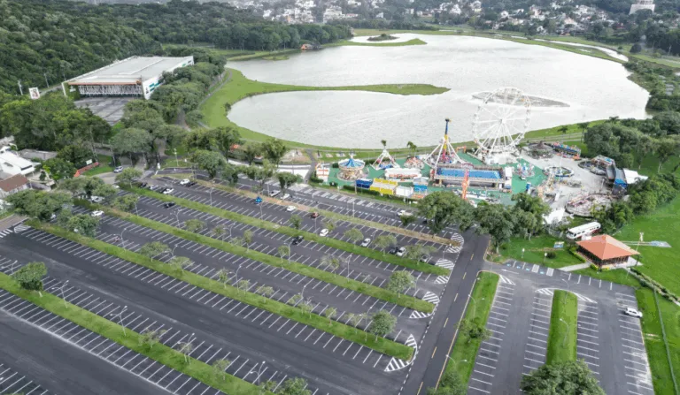 Imagem do Parque Barigui.