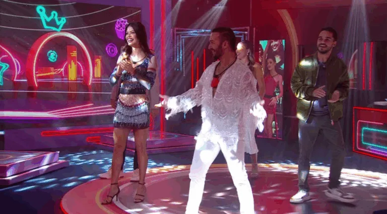 Festa do Top 5 do BBB 25 (Imagem: Reprodução)