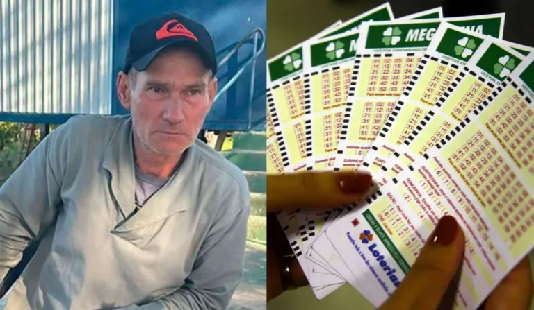 O caseiro morto pela onça e jogos da Mega-Sena