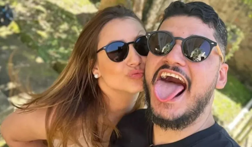 Jessica e Gustavo estavam juntos há 8 anos e têm uma filha de 3