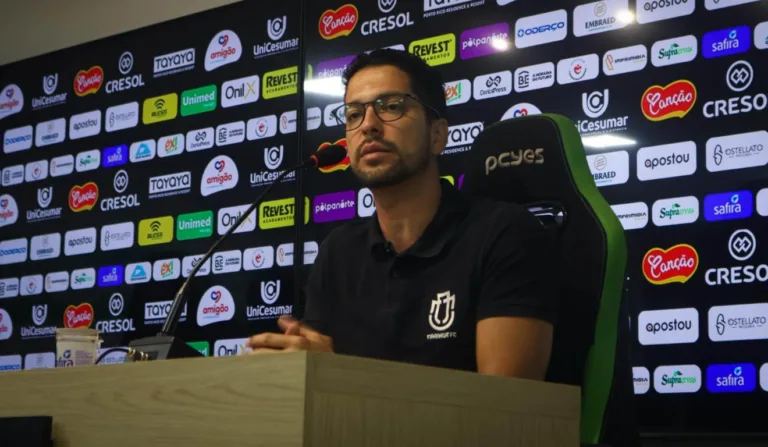 Presidente do Maringá, João Vitor Mazzer.