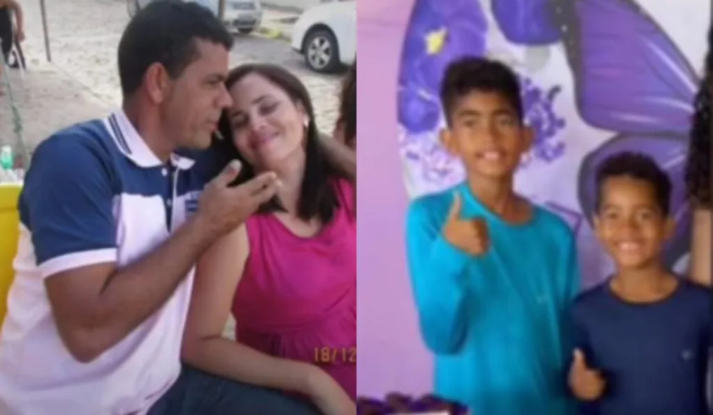 Sobrinhos de Ana Lúcia viajavam com a família Boaventura