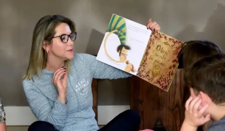 Leitura é peça chave para alfabetização e desenvolvimento