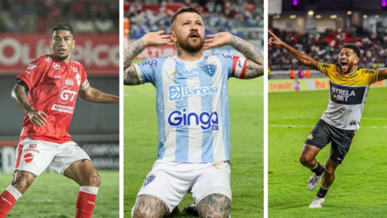 Ralf, Rossi e Werick Silva. (Fotos: Roberto Correa/ Jorge Luís Totti/ Celso da Luz)