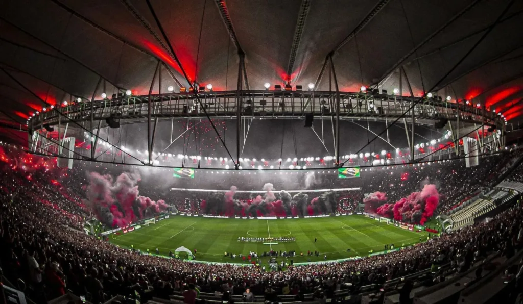 Torcida do Flamengo no Maracanã
