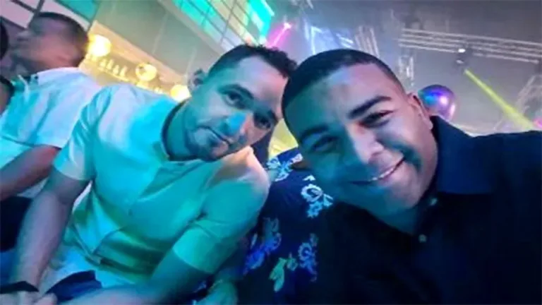 Irmãos que morreram em desabamento de boate