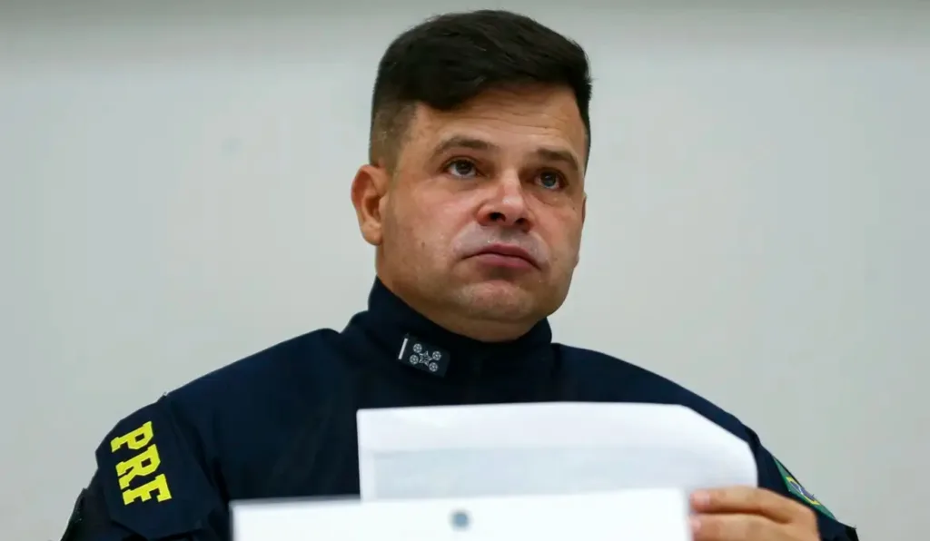 Silvinei Vasques, ex-diretor da PRF