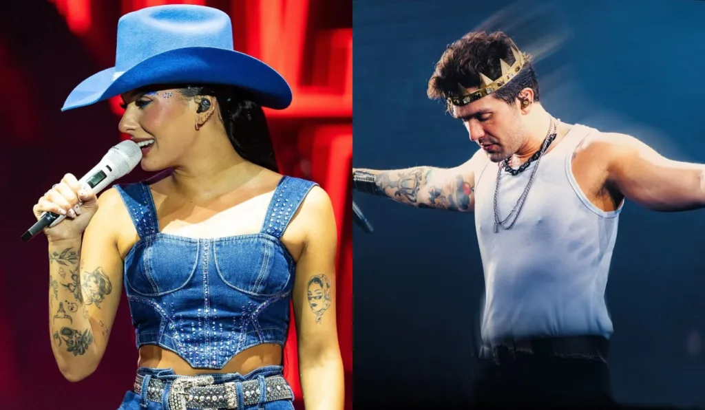 Ana Castela e Luan Santana serão as principais atrações da ExpoLondrina 2025