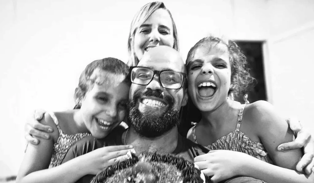 A família que morreu em acidente na BR-365