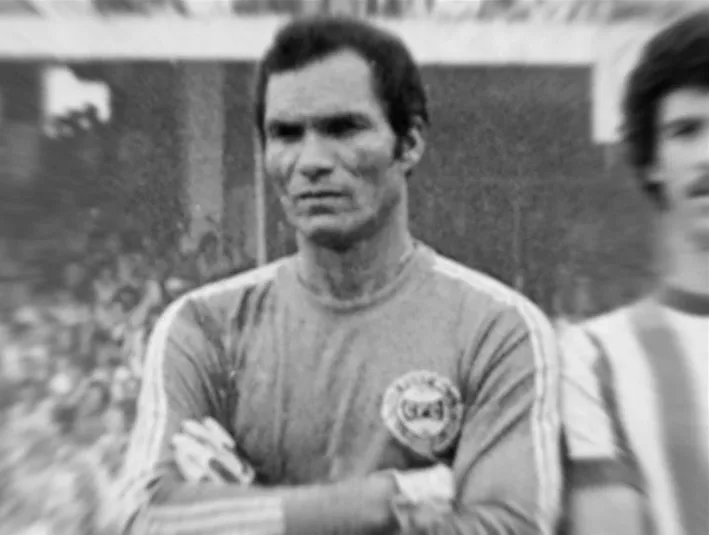 Manga foi campeão pelo Coritiba em 1978.