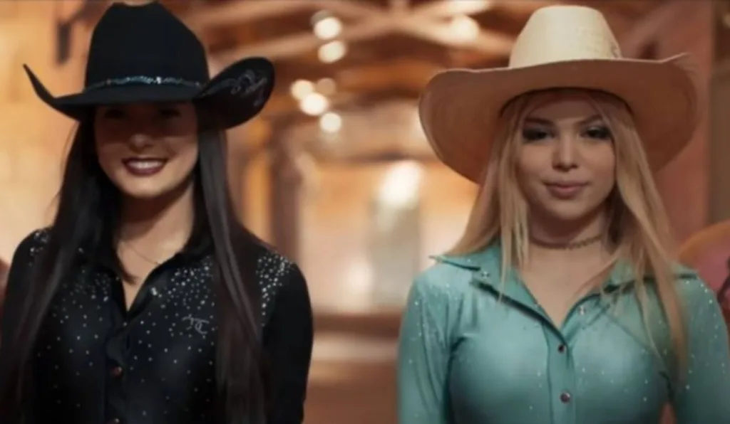 ana castela e melody