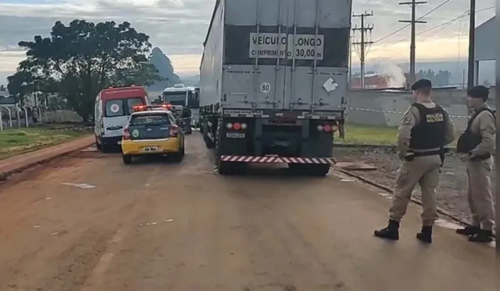 Local isolado pela Polícia Militar