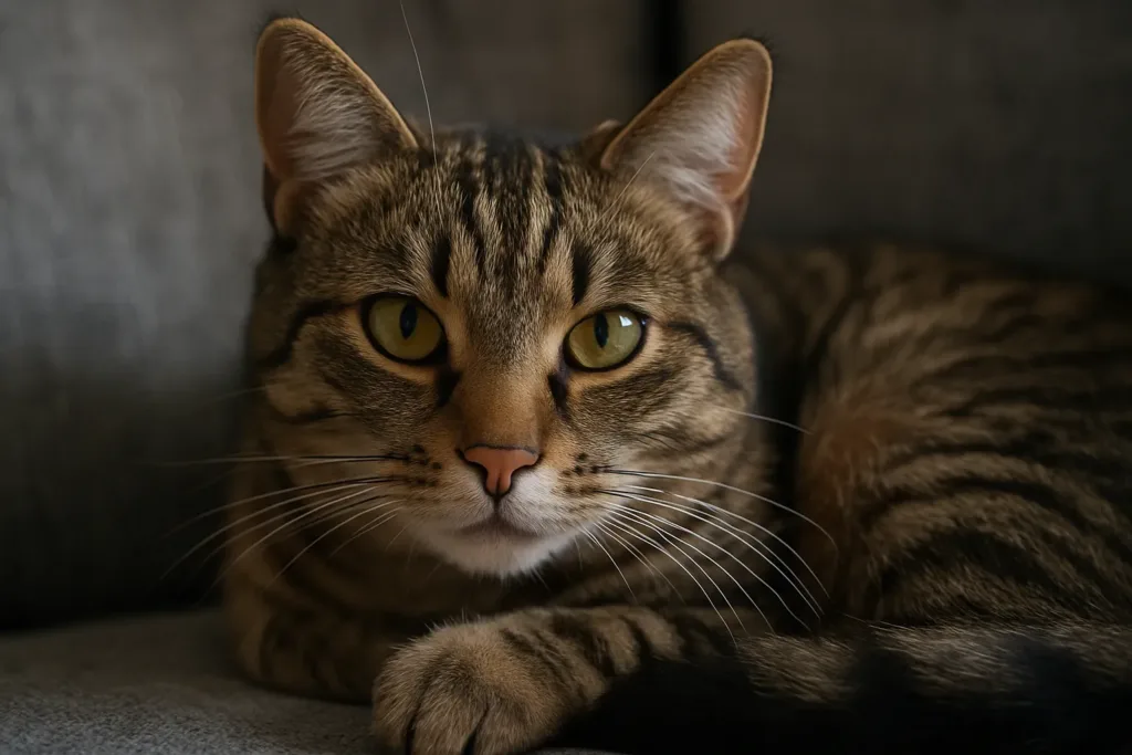 Quando o ronronar do gato é sinal de dor e não de prazer