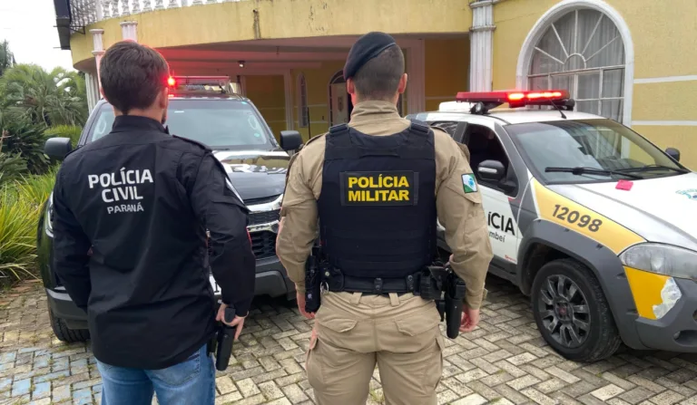 Suspeito de manter companheira em cárcere é preso em Carambeí